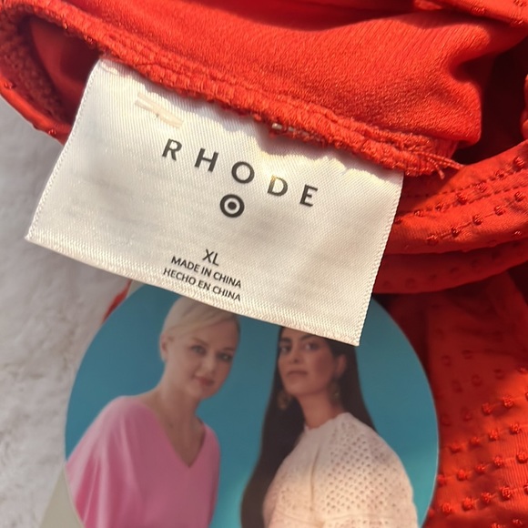 Rhode bathing suit SZ XL - Picture 4 of 4